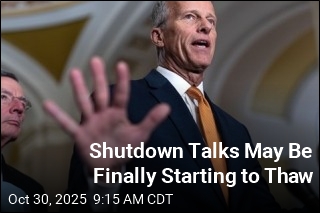 Shutdown Talks May Be Finally Starting to Thaw