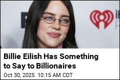 Billie Eilish Tells Billionaires to Share the Wealth