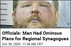 Alabama Man Nabbed in Plot to Attack Synagogues: Officials