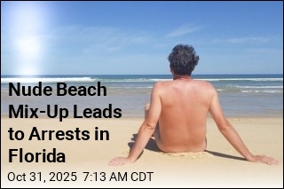 Nude Beach Mix-Up Leads to Arrests in Florida