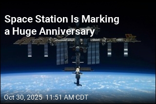 Space Station Is Marking a Huge Anniversary