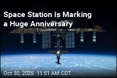 Space Station Is Marking a Huge Anniversary