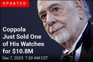 Coppola Auctions Watches After Movie Fizzles