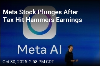 Meta Stock Plunges After Tax Hit Hammers Earnings