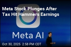 Meta Stock Plunges After Tax Hit Hammers Earnings