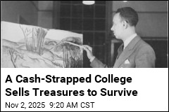 A Cash-Strapped College Sells Treasures to Survive