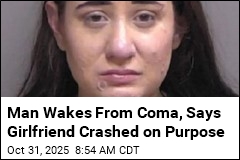 Dying Man Says Girlfriend Crashed Their Car on Purpose