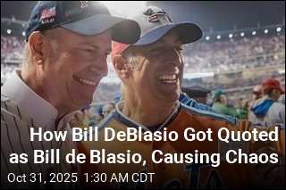 How Bill DeBlasio Got Quoted as Bill de Blasio, Causing Chaos