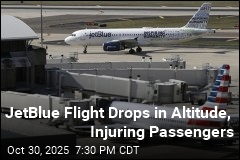 JetBlue Flight Drops in Altitude, Injuring More Than 2 Dozen