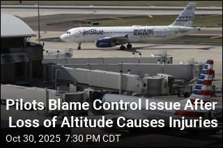 JetBlue Flight Drops in Altitude, Injuring More Than 2 Dozen
