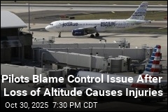 JetBlue Flight Drops in Altitude, Injuring More Than 2 Dozen