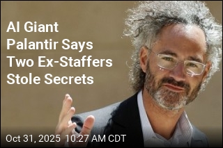 AI Giant Palantir Says Two Ex-Staffers Stole Secrets