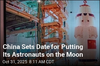 China: We&#39;ll Have Our Astronauts on Moon by 2030