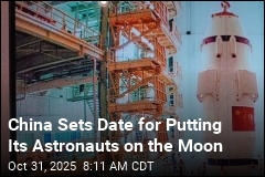 China: We&#39;ll Have Our Astronauts on Moon by 2030