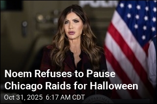 Noem Refuses to Pause Chicago Raids for Halloween