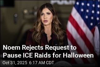 Noem Refuses to Pause Chicago Raids for Halloween