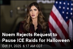 Noem Refuses to Pause Chicago Raids for Halloween