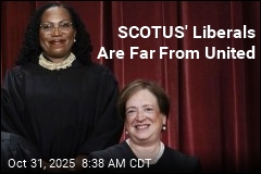 Liberal Justices Clash on Strategy as SCOTUS Moves Right