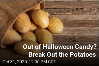 Meet the &#39;New Star of the Spooky Season&#39;: Potatoes
