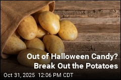 Meet the &#39;New Star of the Spooky Season&#39;: Potatoes