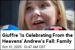 Giuffre Family Cheers as Andrew Loses His Titles