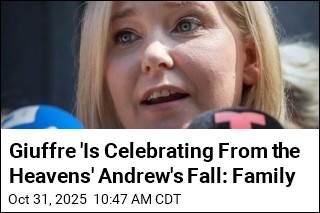 Giuffre Family Cheers as Andrew Loses His Titles