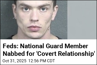 Feds: National Guard Member Tried to Send Secrets to Russia