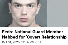 Feds: National Guard Member Tried to Send Secrets to Russia