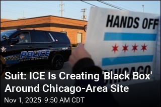 Suit: ICE Is Creating &#39;Black Box&#39; Around Chicago-Area Site
