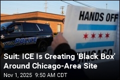 Suit: ICE Is Creating &#39;Black Box&#39; Around Chicago-Area Site