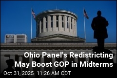 Ohio Panel&#39;s Redistricting May Boost GOP in Midterms