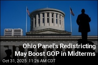Ohio Panel&#39;s Redistricting May Boost GOP in Midterms