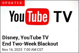 Disney Content Goes Dark on YouTube TV
