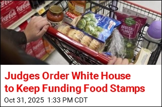 Judges Order White House to Keep Funding Food Stamps