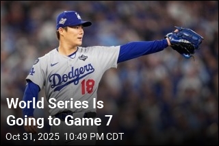 World Series Is Going to Game 7