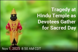 9 Dead, Dozens Hurt in Crowd Surge at Indian Hindu Temple