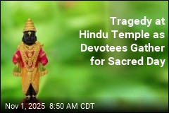 9 Dead, Dozens Hurt in Crowd Surge at Indian Hindu Temple