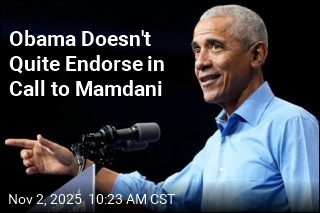 Obama Doesn&#39;t Quite Endorse in Call to Mamdani