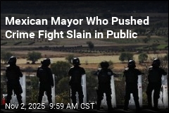 Mayor Shot to Death During Festival in Michoacan City