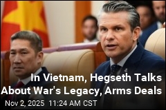 In Vietnam, Hegseth Talks About War&#39;s Legacy, Arms Deals