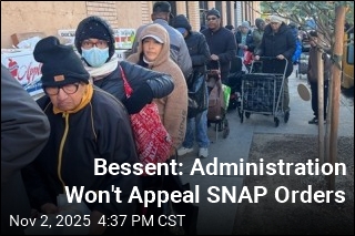 Bessent: SNAP Benefits Could Resume This Week