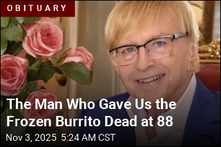 Frozen Burrito Pioneer Dies at 88