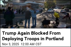 Judge Again Bars Trump From Deploying Troops in Portland