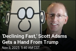 Trump Helping With Scott Adams&#39; Cancer Treatment