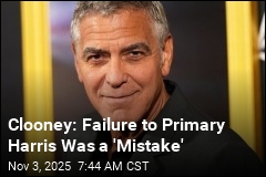 Clooney: Replacing Biden With Harris Was a &#39;Mistake&#39;