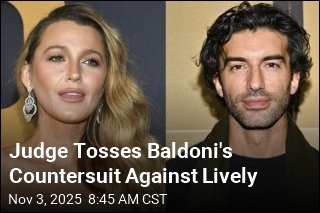 Judge Tosses Baldoni&#39;s Countersuit Against Lively