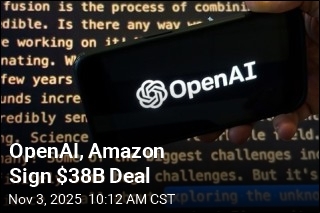 OpenAI, Amazon Sign $38B Deal