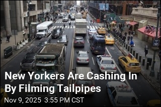 NYC Residents Are Getting Rich Watching Trucks Idle