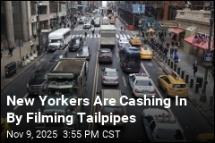 NYC Residents Are Getting Rich Watching Trucks Idle