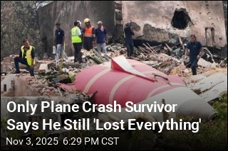 Air India Crash Survivor Battles Trauma, Grief